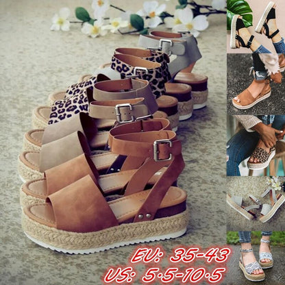 Women's Wedge Sandals - ProLyf Styles