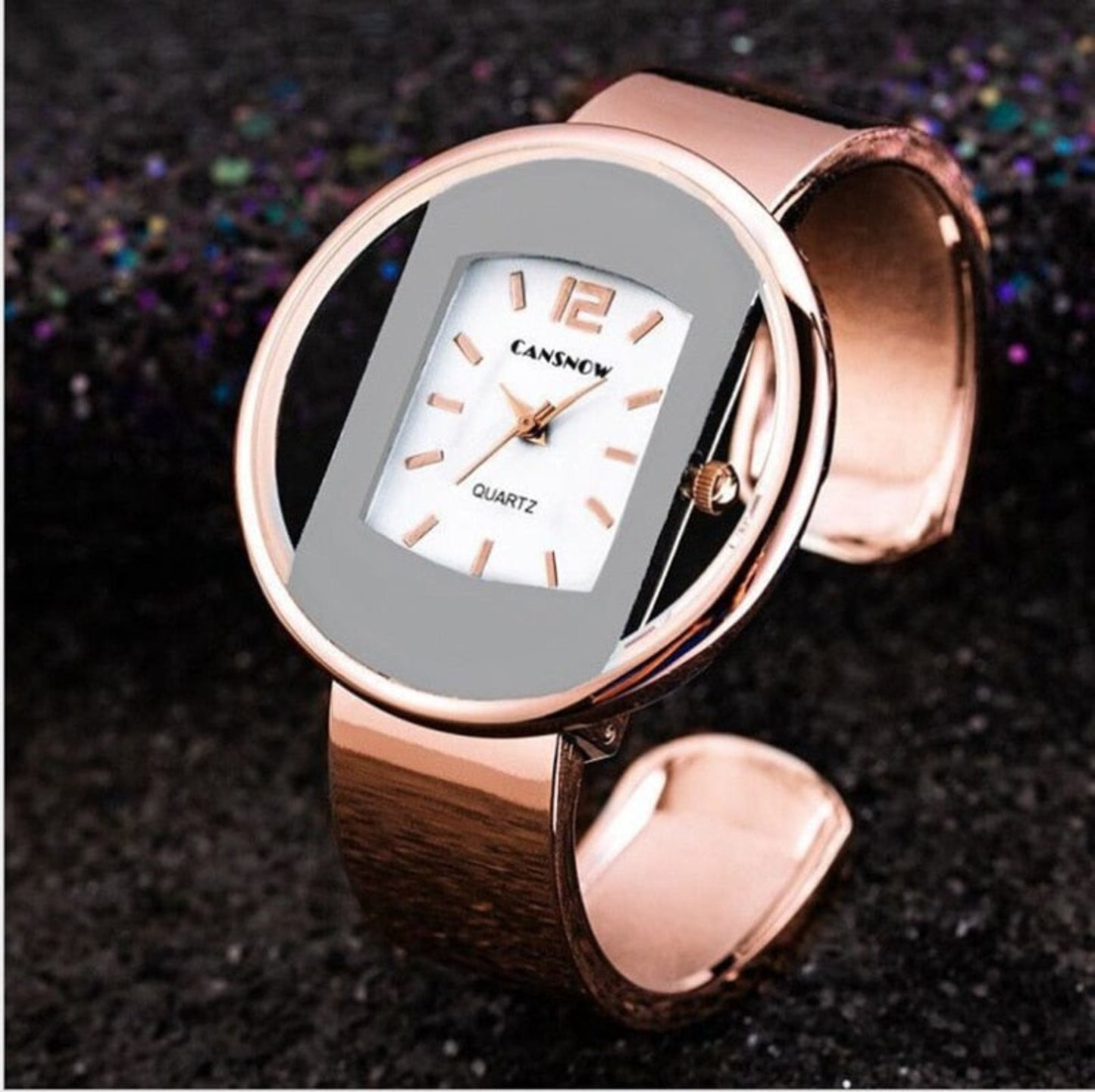 Dressy Casual Style Ladies Watch