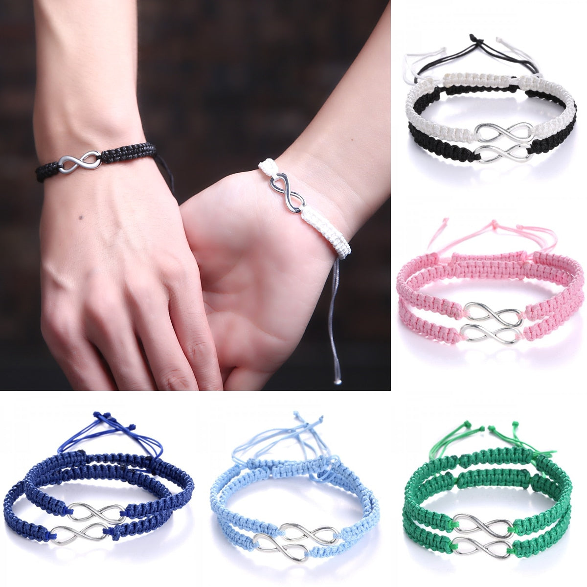 Infinity Charm Unisex Bracelet - ProLyf Styles