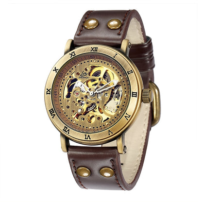 Stainless Steel Mechanical Wristwatch - ProLyf Styles