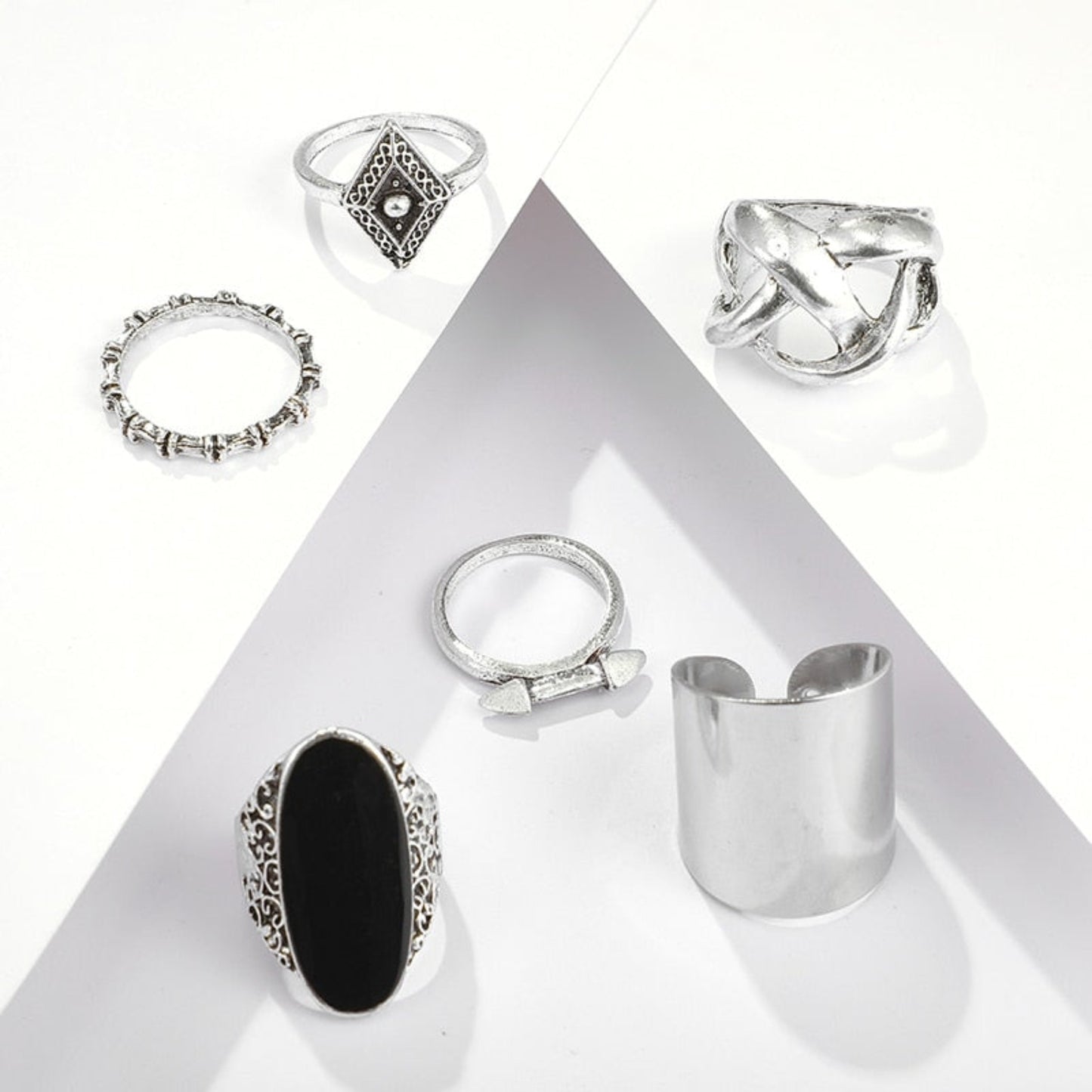 Boho Fashion Style Ring Set - ProLyf Styles
