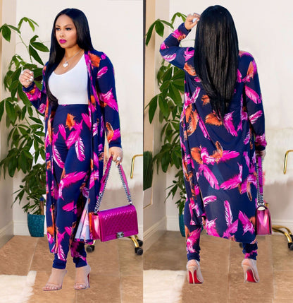 Casual Style African Dress Pantsuit