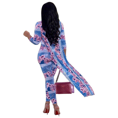 Casual Style African Dress Pantsuit