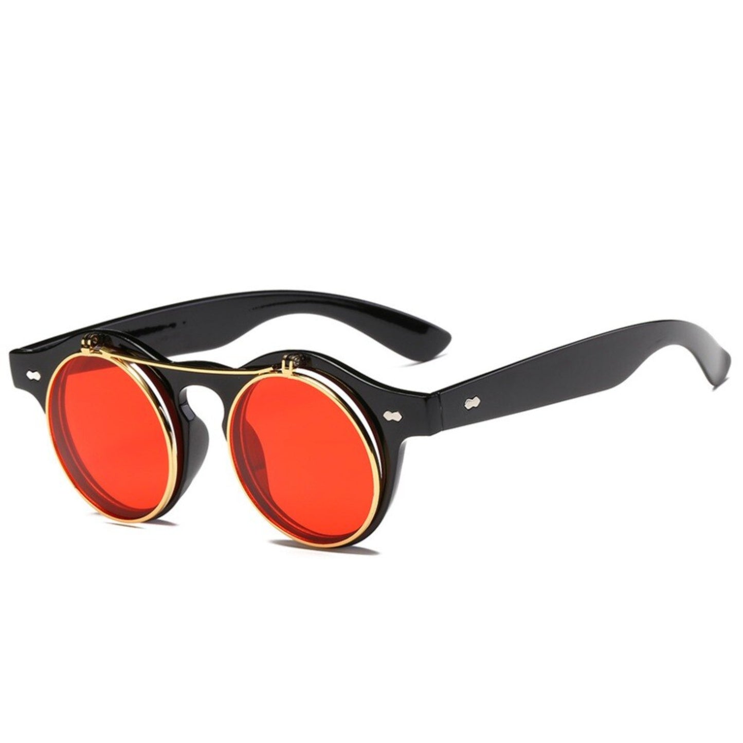 Flip Up Steampunk Sunglasses - ProLyf Styles
