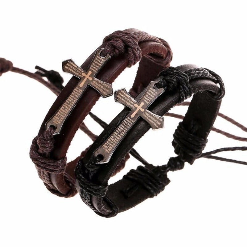 Wrap Charm Cross Bracelet - ProLyf Styles