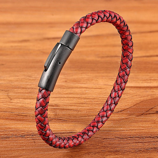 Hand Woven Leather Bracelet - ProLyf Styles