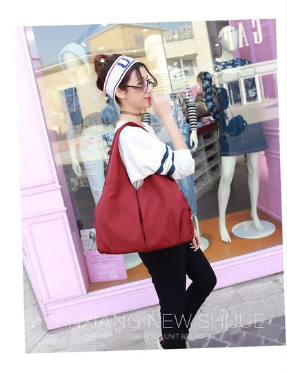 Women's High Capacity Shoulder Bag - ProLyf Styles