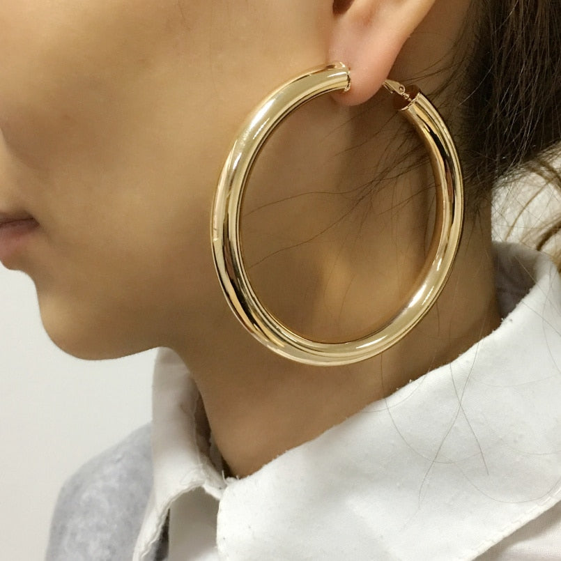 Big Hoop Earrings - ProLyf Styles