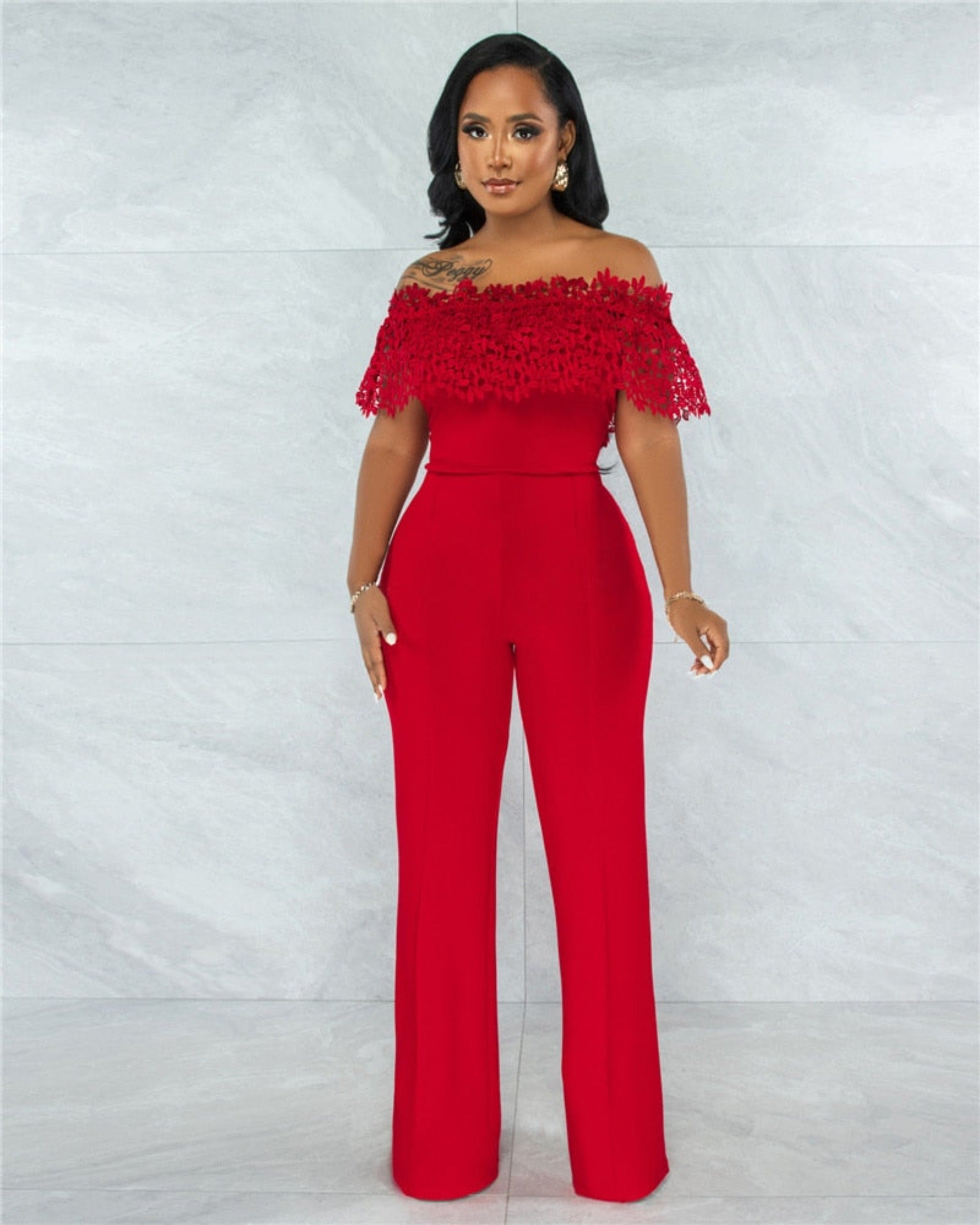 Jumpsuits for Women | Dressy Jumpsuit | Red Jumpsuit | Prolyf Styles ...