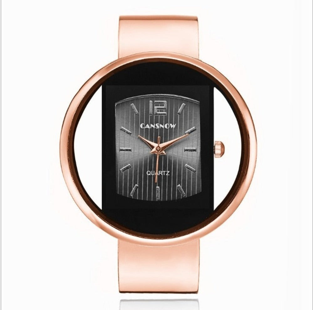 Dressy Casual Style Ladies Watch