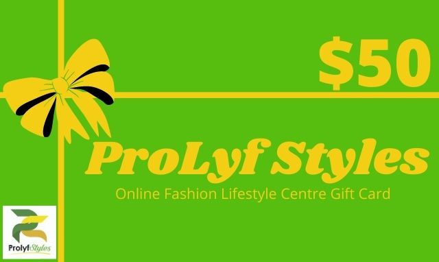 ProLyf Styles Gift Card - Men & women apparel, Women's swimwear, men's shirts and tops, Women jumpsuits and rompers, women spring fashion