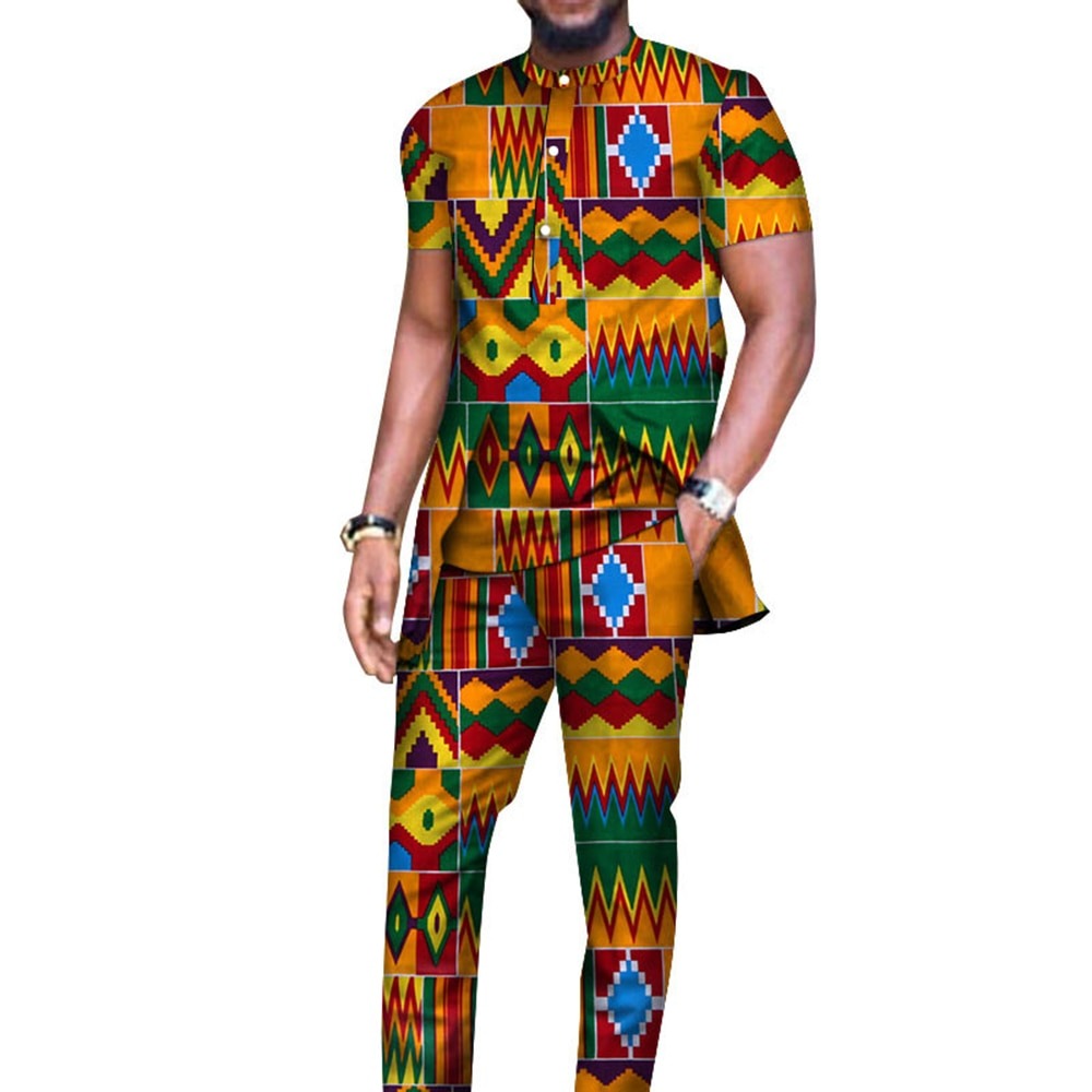 Fashion African Dresses For Women Match Men Outfits Bazin Lover Clothes  Print Evening Mermaid Dress Men Shirt And Pants Sets - Africa Clothing -  AliExpress