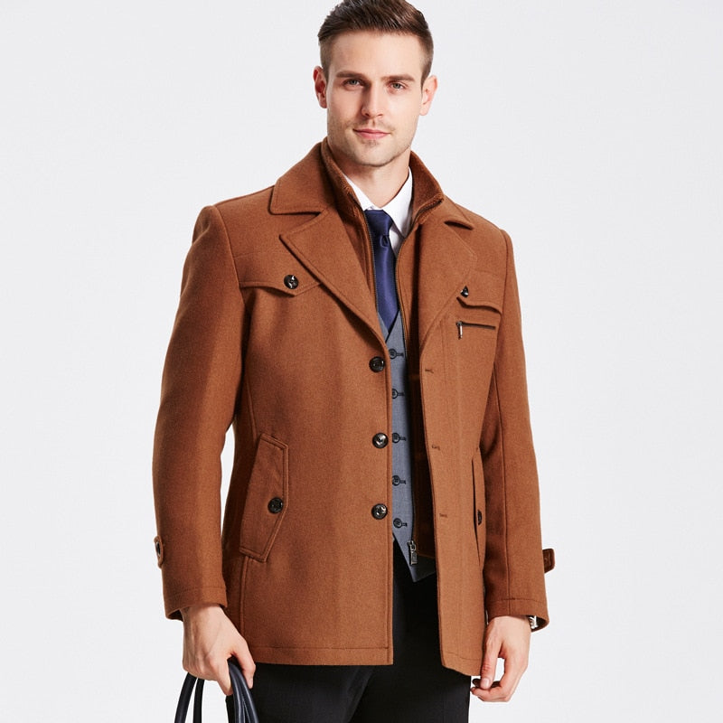 Men's Wool Coat | Men's Coats and Jackets | Prolyf Styles – ProLyf Styles