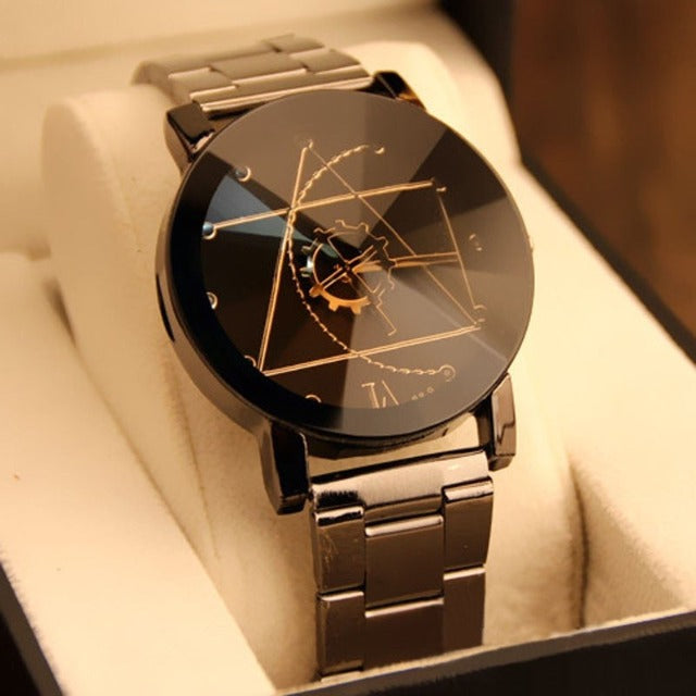 Unisex Luxury Analog Watch