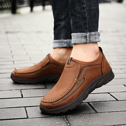 Soft-Sole Men’s Loafers
