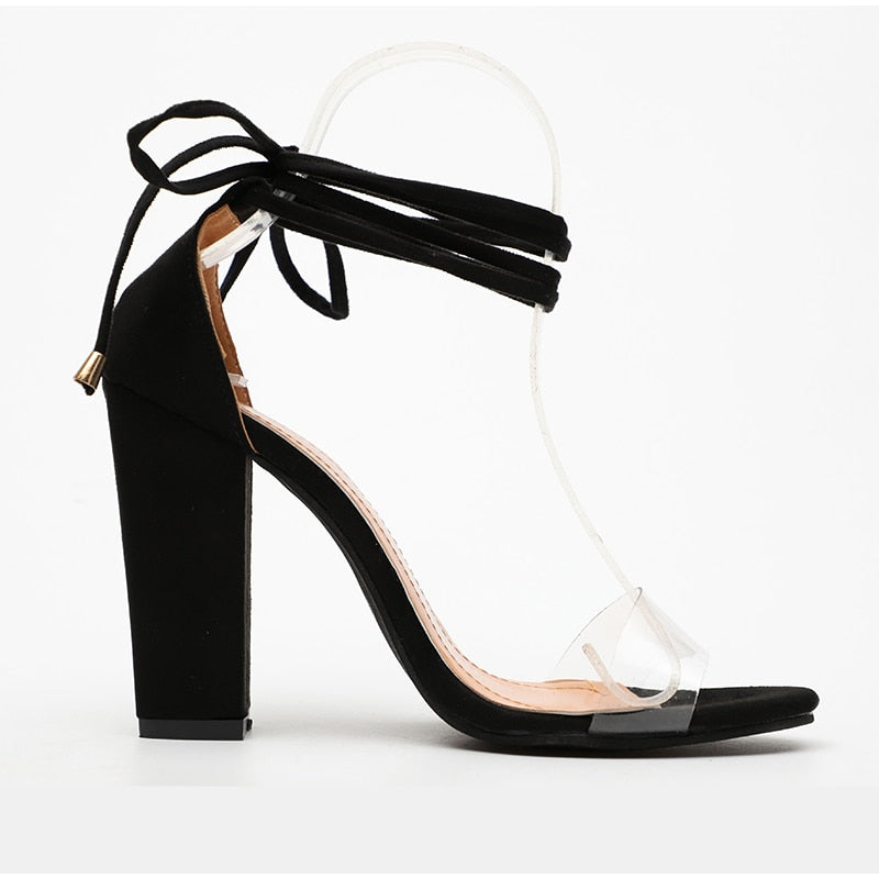 Ankle Strap High Heel Sandals - ProLyf Styles