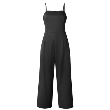 Classy Casual Style Jumpsuit