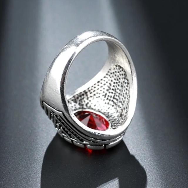 Men's Medieval Silver Ring - Men & women apparel, Women's swimwear, men's shirts and tops, Women jumpsuits and rompers, women spring fashion