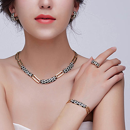 Luxury Bridal Women Jewelry Set - Men & women apparel, Women's swimwear, men's shirts and tops, Women jumpsuits and rompers, women spring fashion