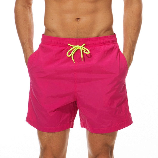 Men's Fast Dry Swim Trunks - Men & women apparel, Women's swimwear, men's shirts and tops, Women jumpsuits and rompers, women spring fashion
