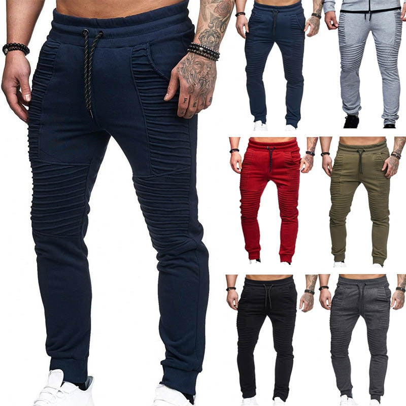 Casual Jogger Fitness Pants - Men & women apparel, Women's swimwear, men's shirts and tops, Women jumpsuits and rompers, women spring fashion