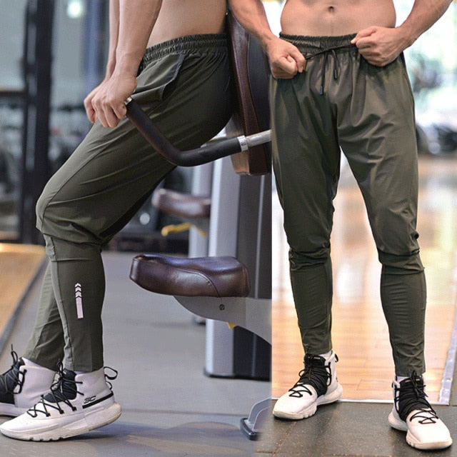 Men Fitness Exercise Sweatpants - ProLyf Styles