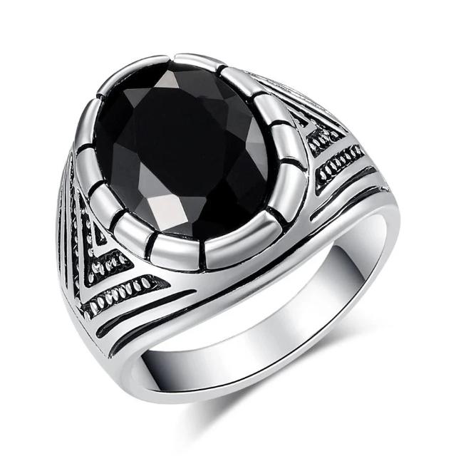 Men's Medieval Silver Ring - Men & women apparel, Women's swimwear, men's shirts and tops, Women jumpsuits and rompers, women spring fashion